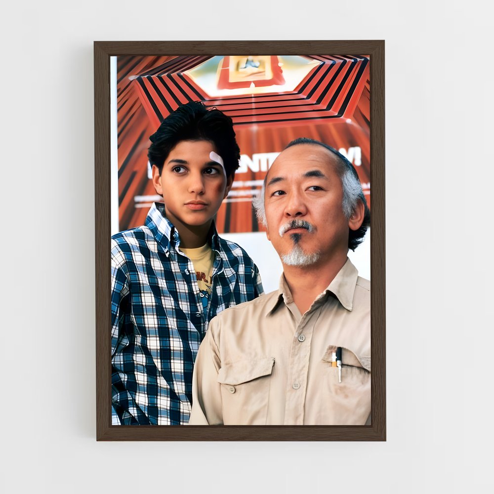 ap-mr miyagi-2 cadre Bois foncé