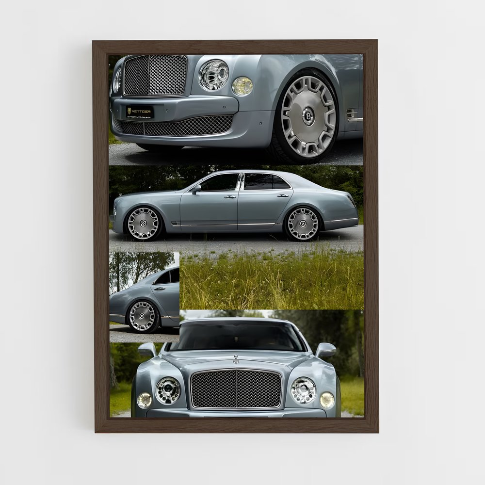 ap-mulsanne speed-1 cadre Bois foncé
