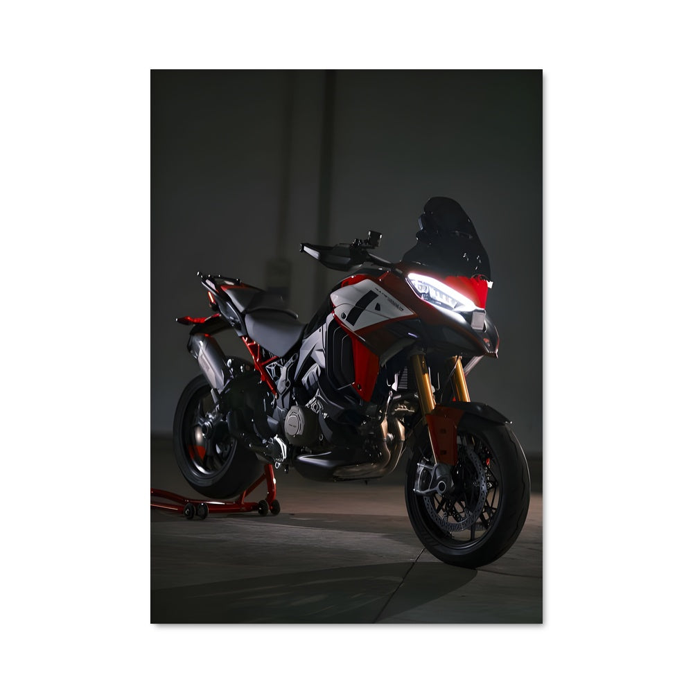 Poster Multistrada v4 82110