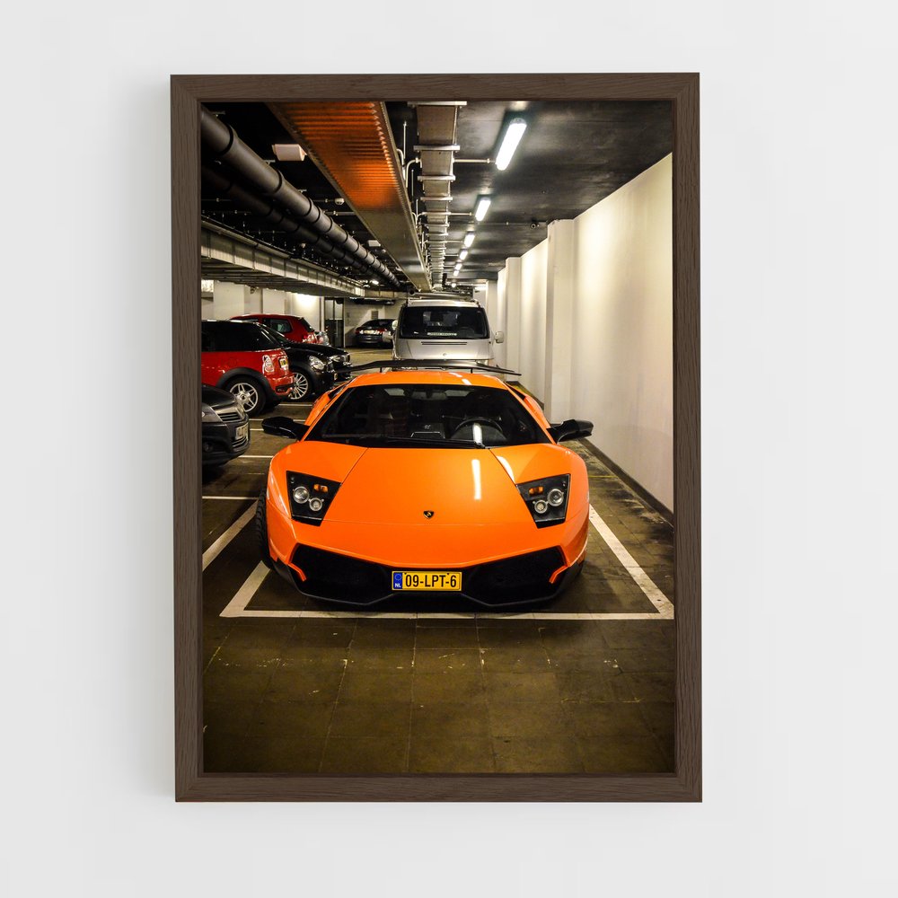 ap-murcielago sv-2 cadre Bois foncé