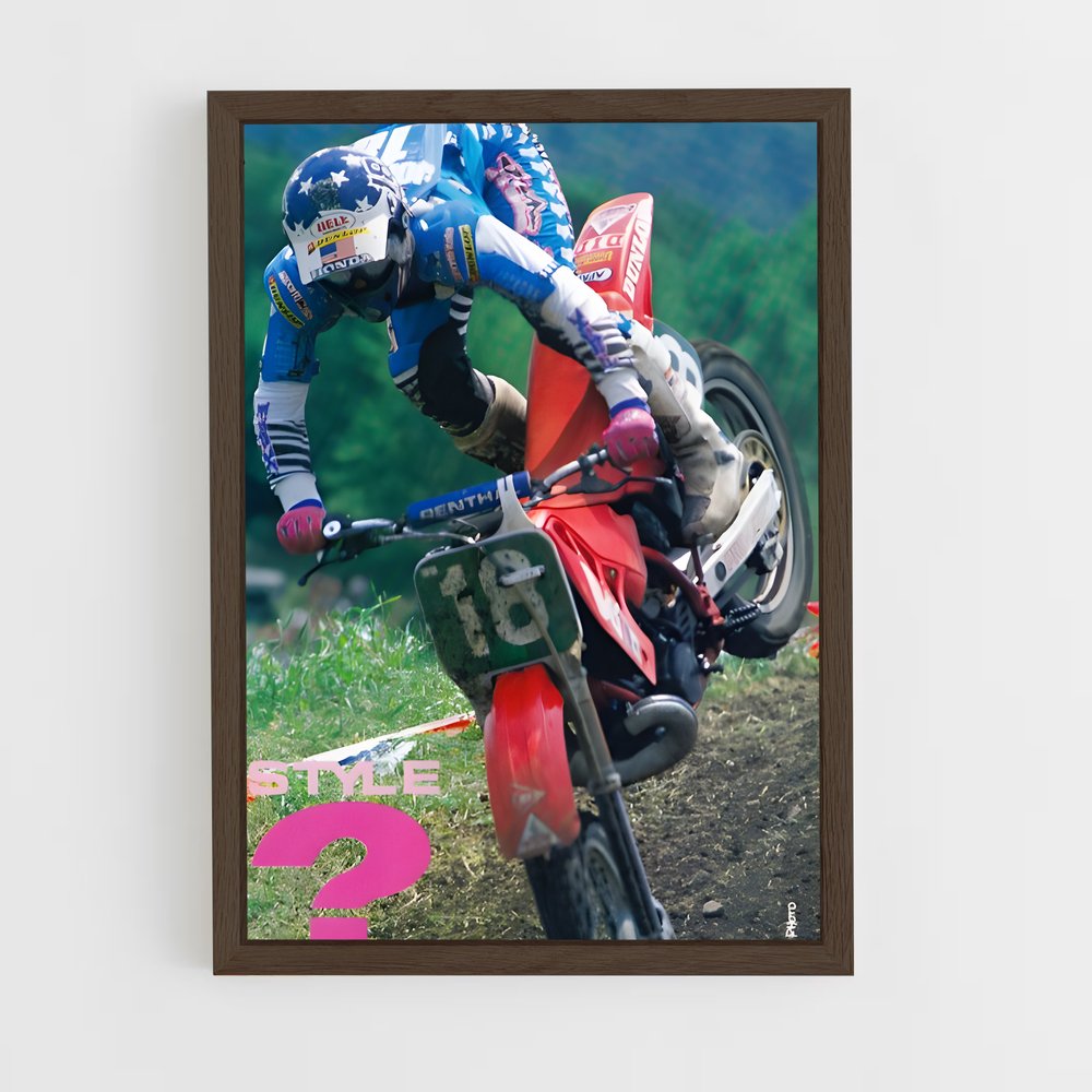 ap-mx 250-2 cadre Bois foncé