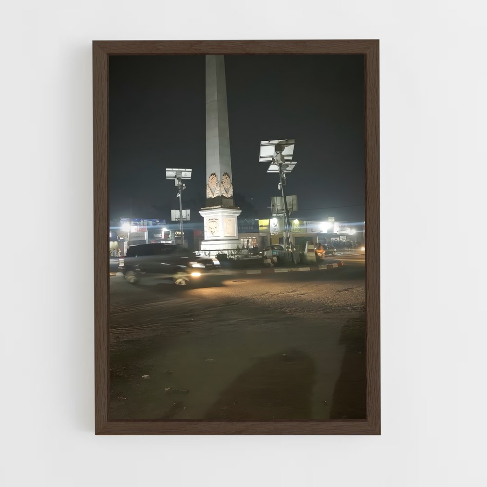 ap-nabemba tower brazzaville-1 cadre Bois foncé