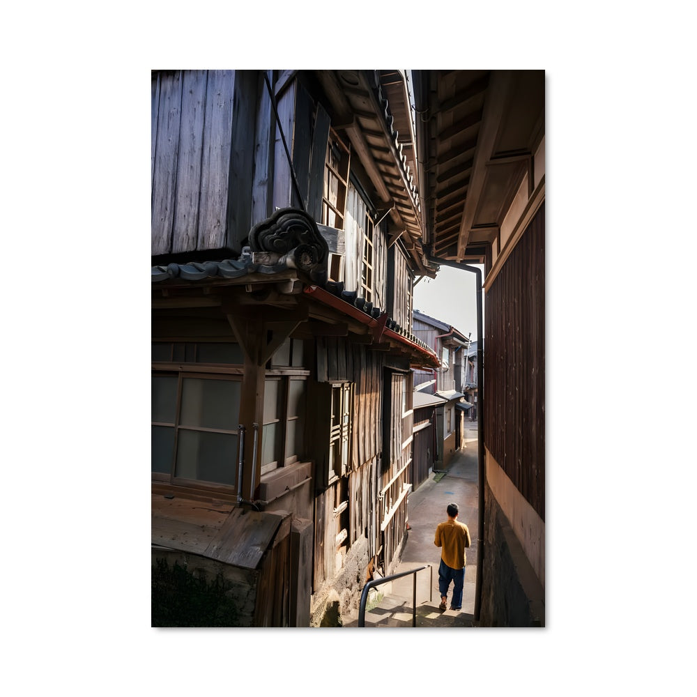 Poster Rues de Nagasaki