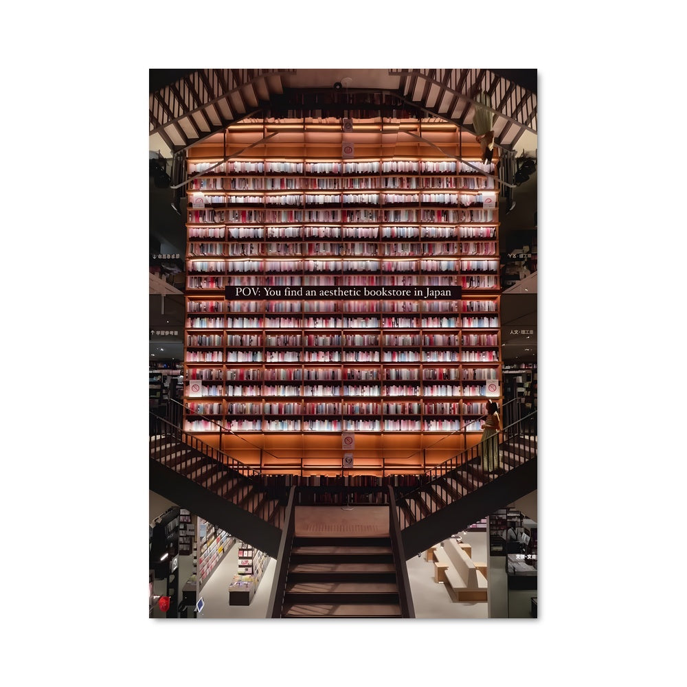 Poster Bouteilles de Bonheur