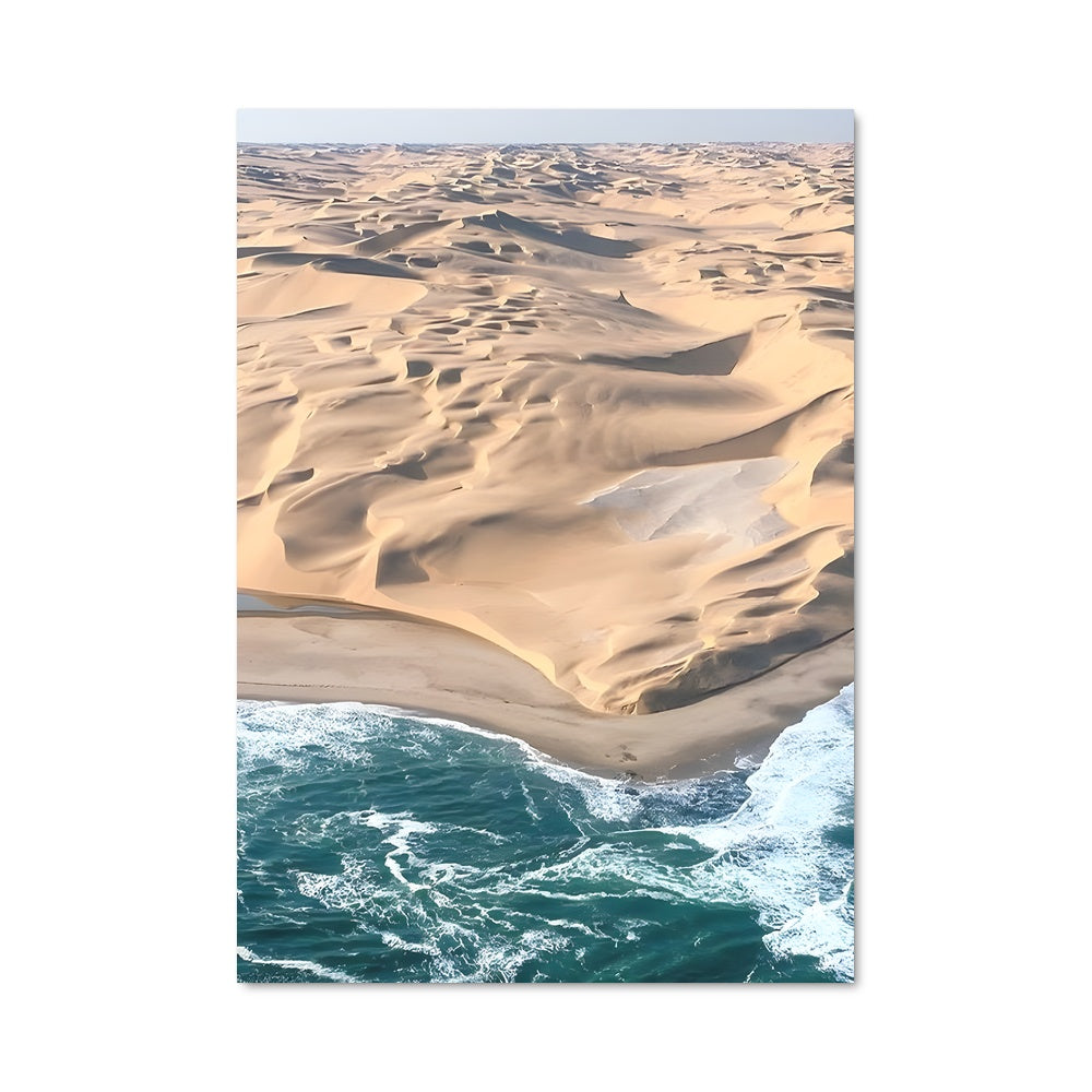 Poster Dunes de Sable