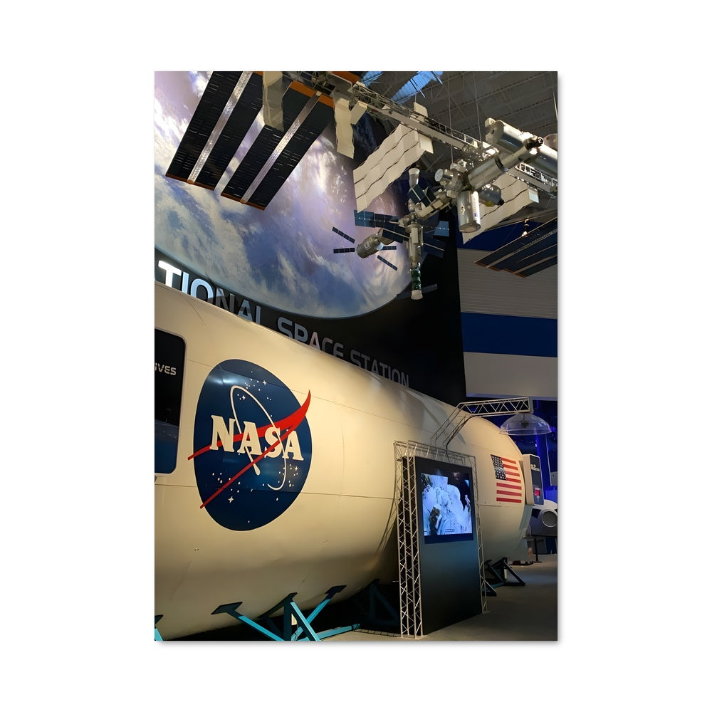 Poster Shuttle en Attente