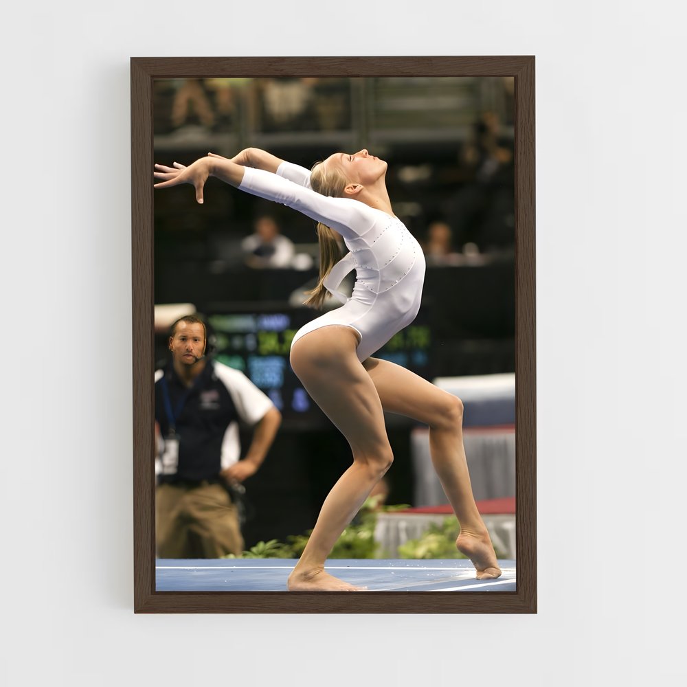 ap-nastia liukin-3 cadre Bois foncé