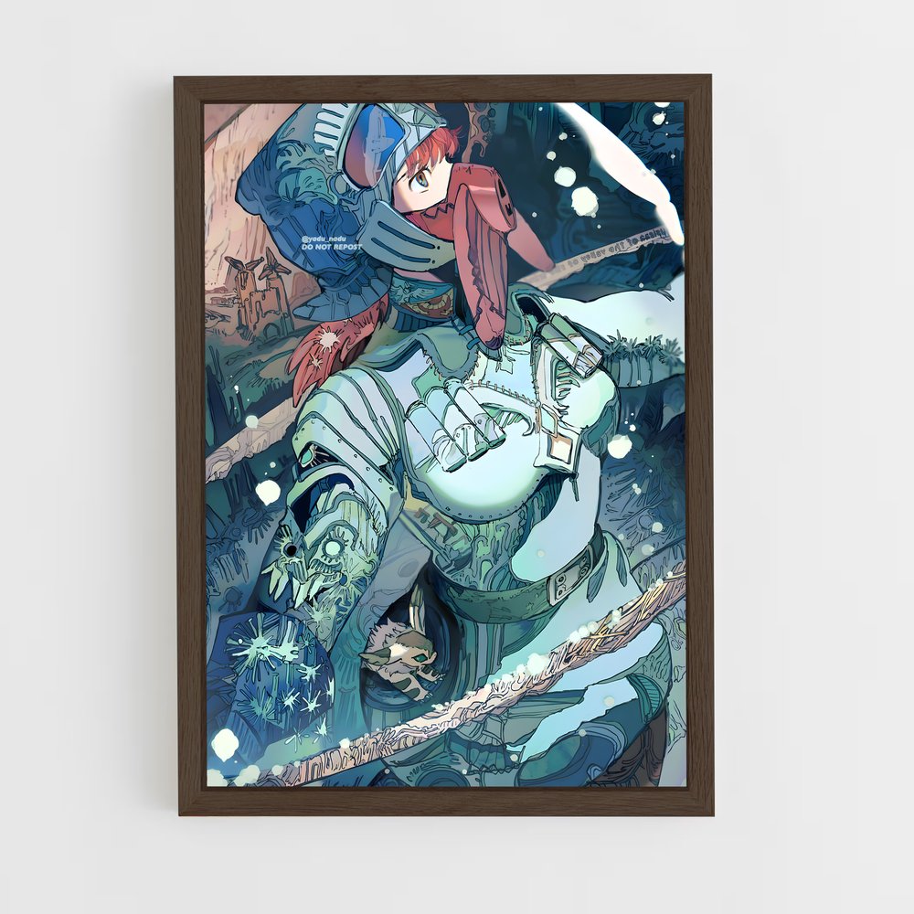 ap-nausicaa-1 cadre Bois foncé