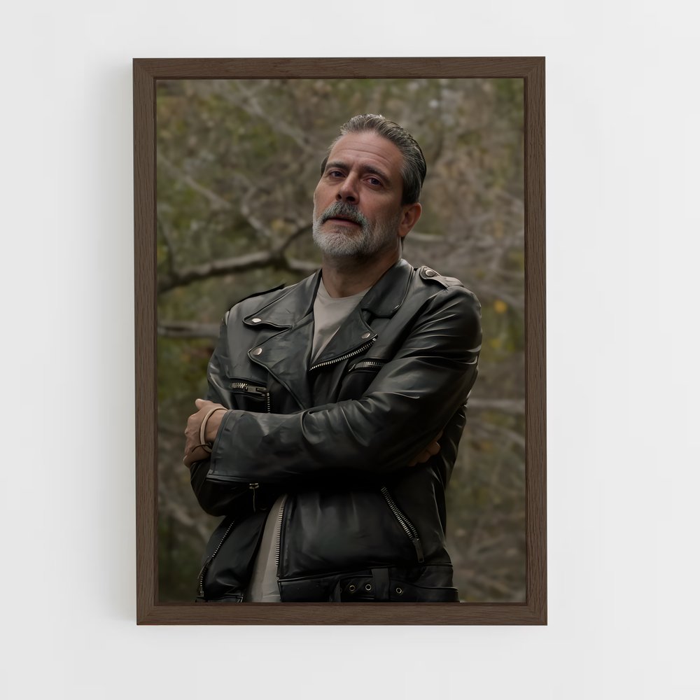 ap-negan smith-1 cadre Bois foncé