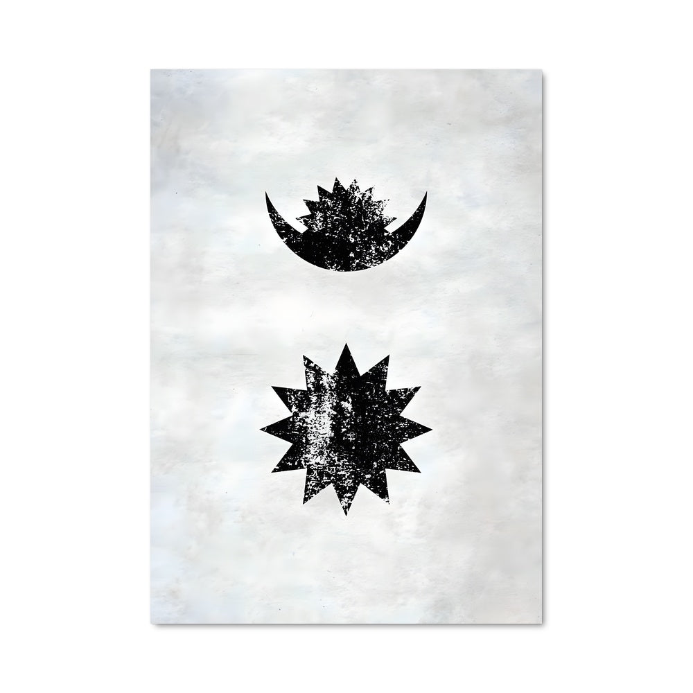 Poster Étoiles Népalaises