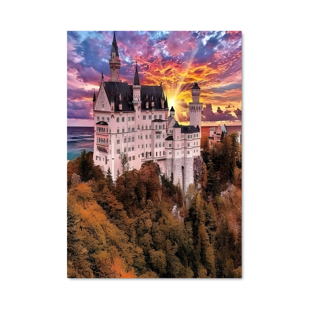 Poster Château de Neuschwanstein