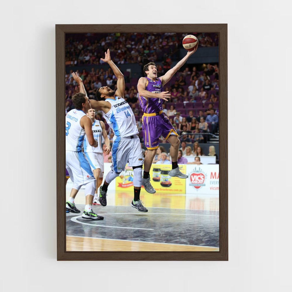 ap-new zealand breakers basketball-2 cadre Bois foncé