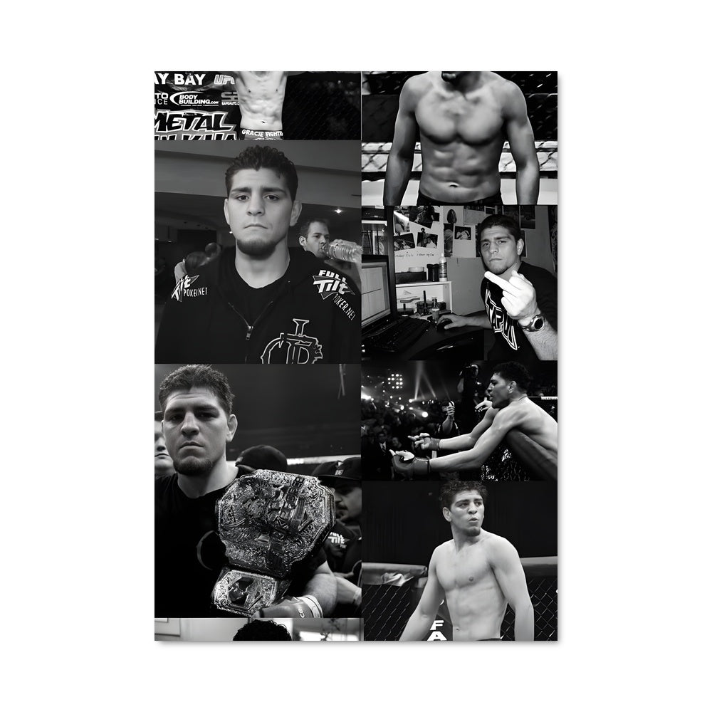 Poster Nick diaz 62393
