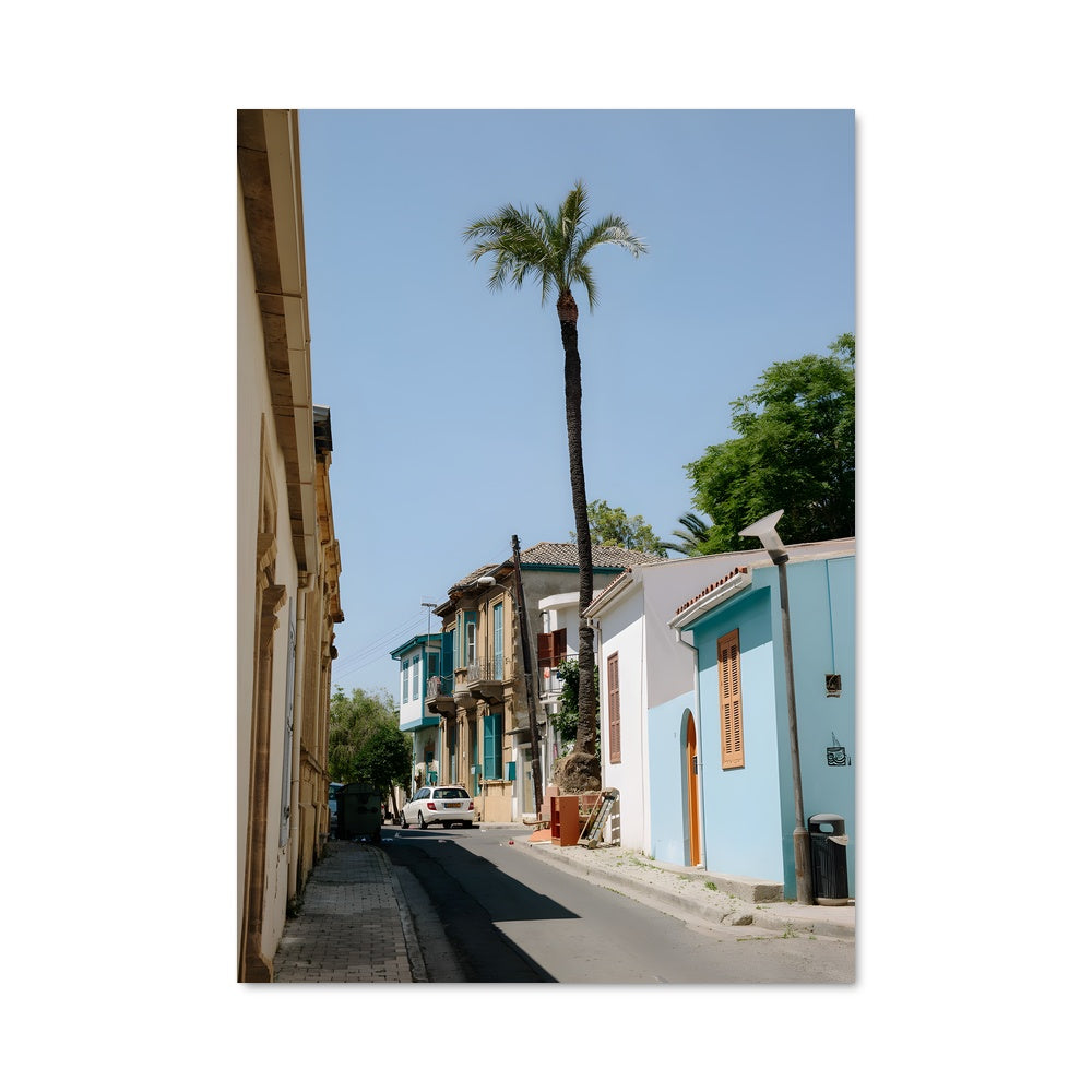 Poster Palmiers de Nicosie