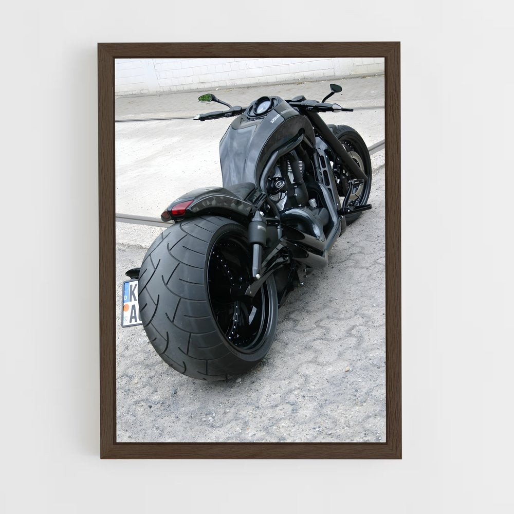 ap-night rod-3 cadre Bois foncé