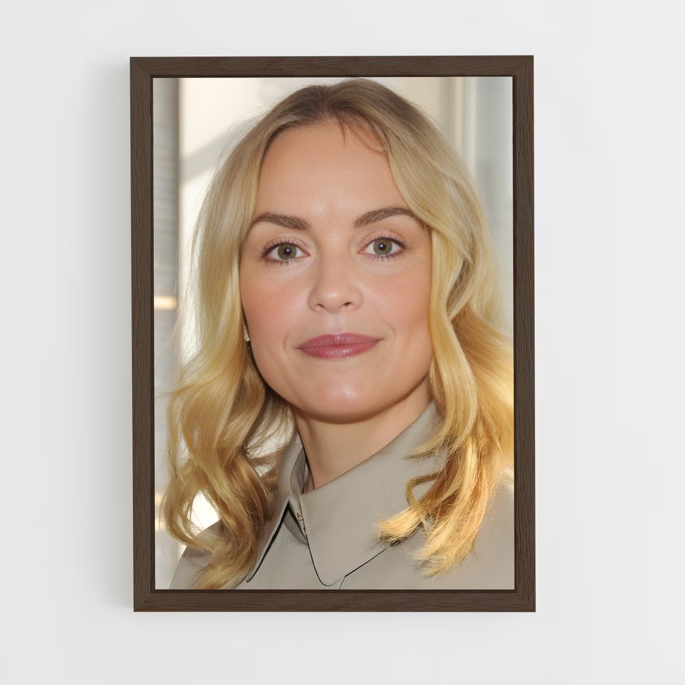 ap-nina hoss-4 cadre Bois foncé