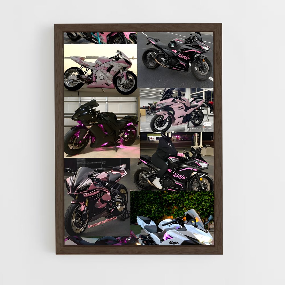 ap-ninja 400-2 cadre Bois foncé