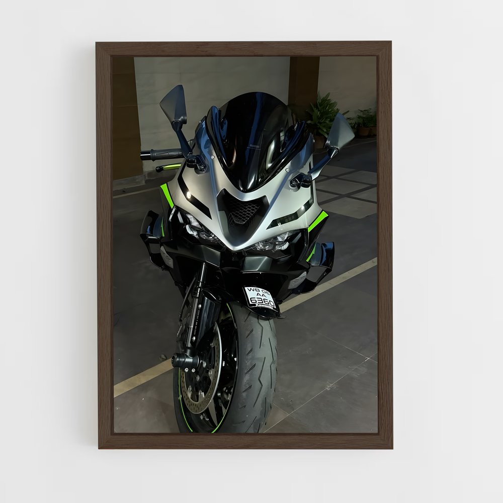 ap-ninja h2-4 cadre Bois foncé