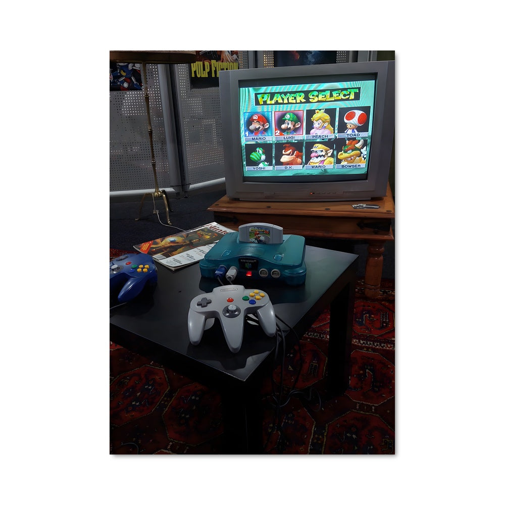 Poster Nintendo 64 41246