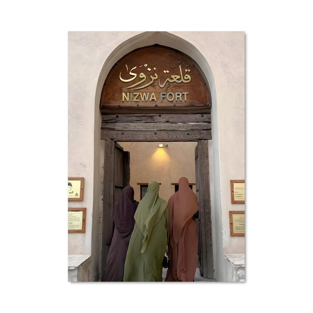 Poster Nizwa Sisters