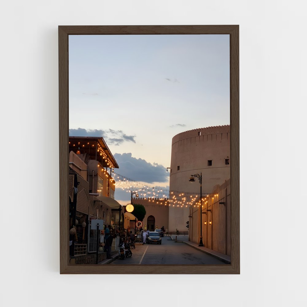 ap-nizwa-6 cadre Bois foncé