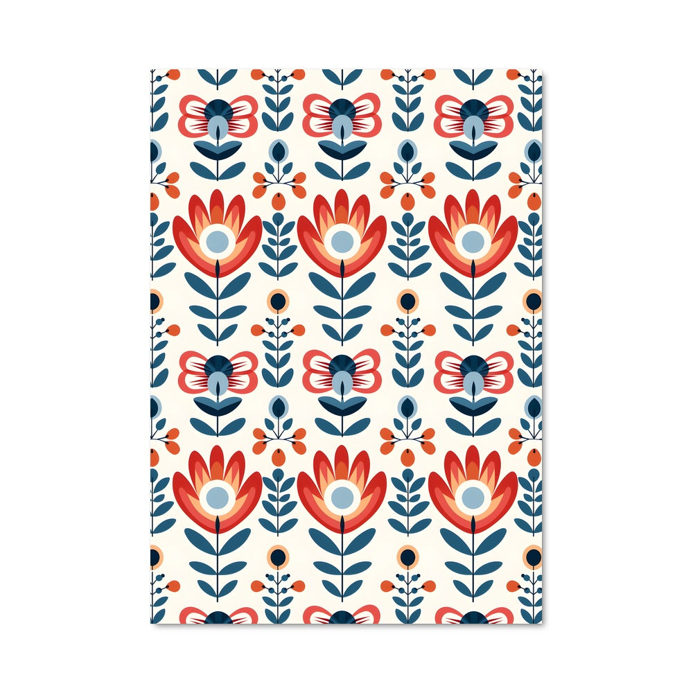Poster Fleur de Nord