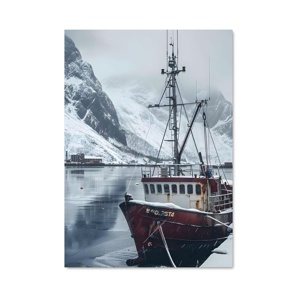 Poster Traqueurs du Nord