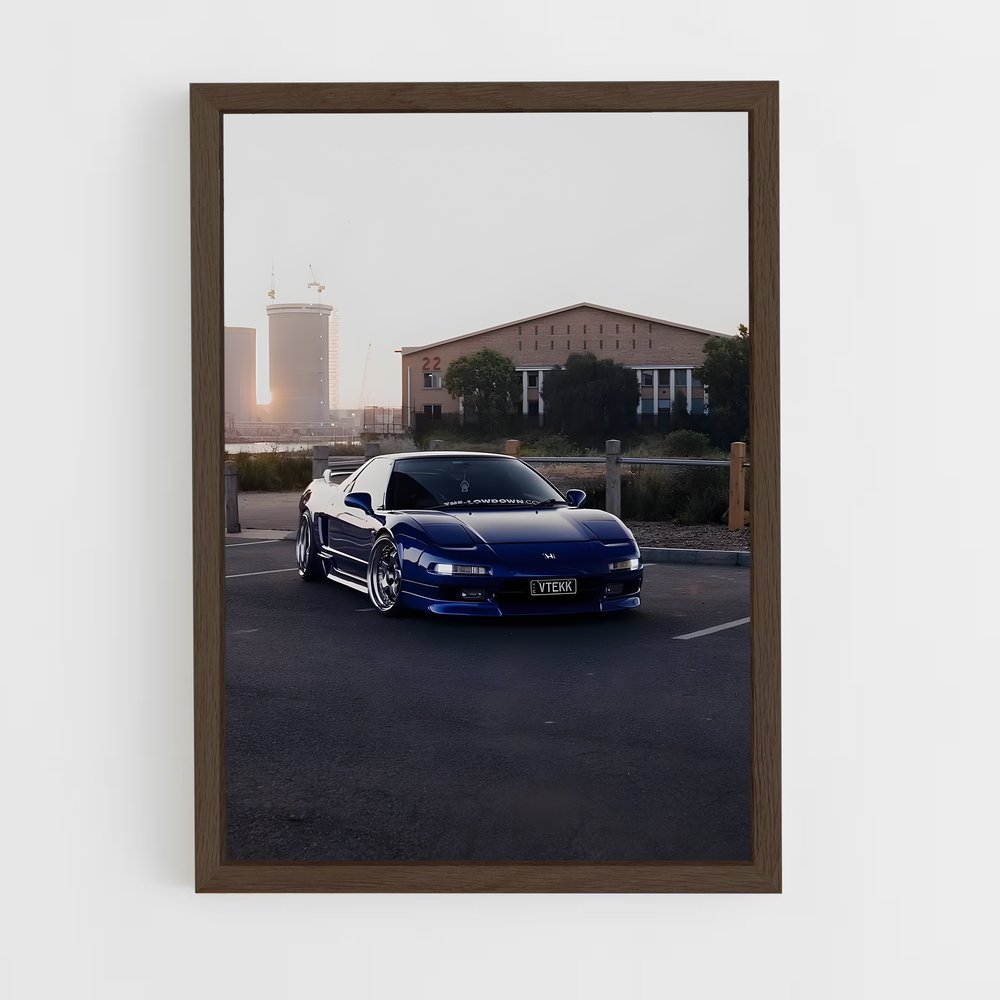 ap-nsx na1-1 cadre Bois foncé