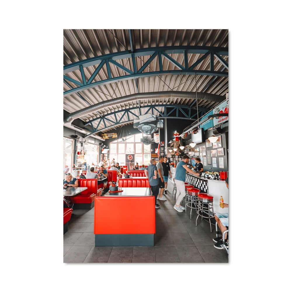 Poster Nurburgring Diner