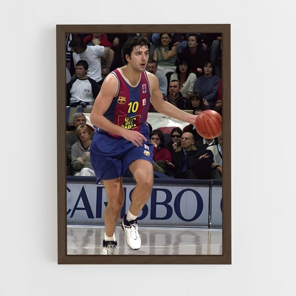 ap-obradoiro basketball-2 cadre Bois foncé