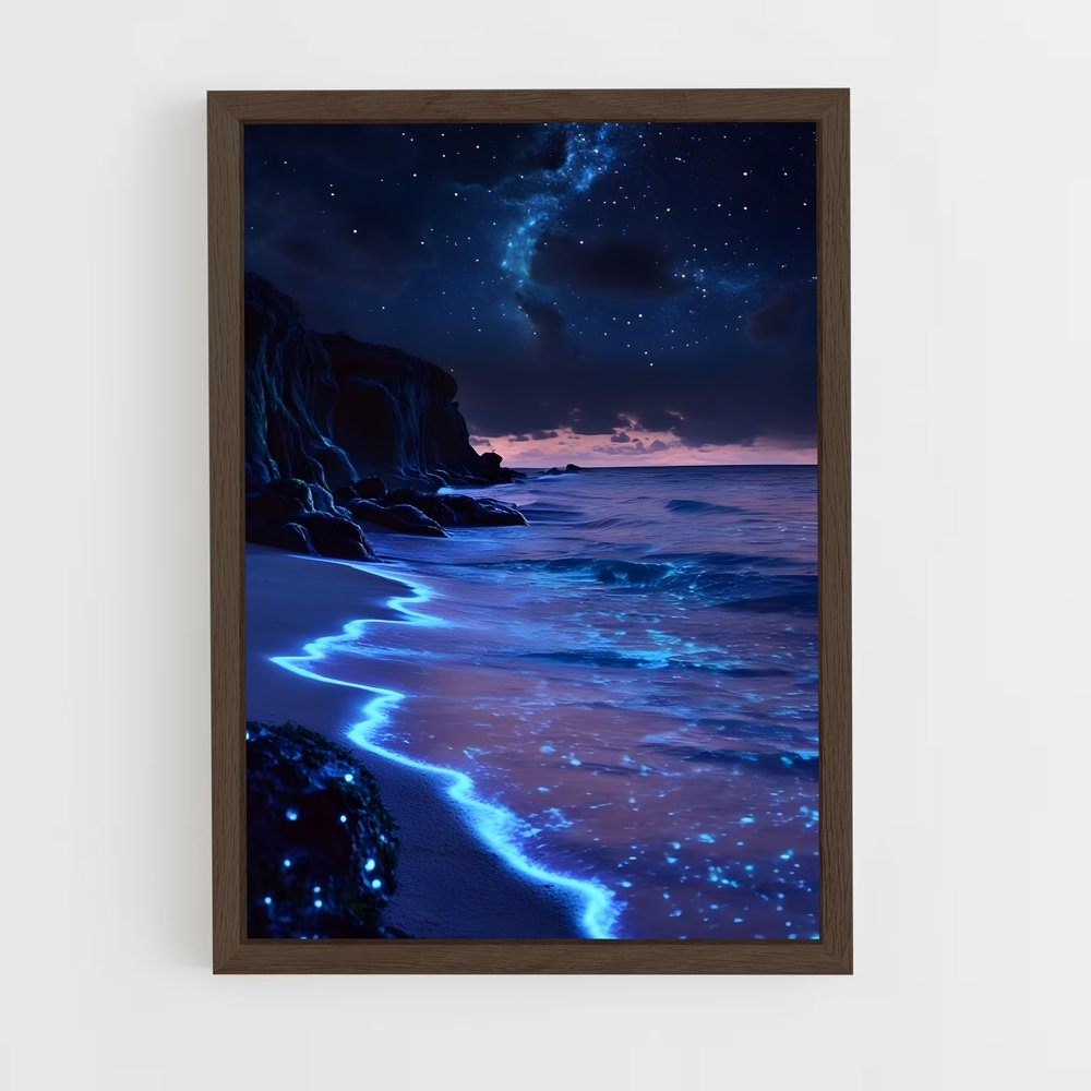 ap-ocean-11 cadre Bois foncé