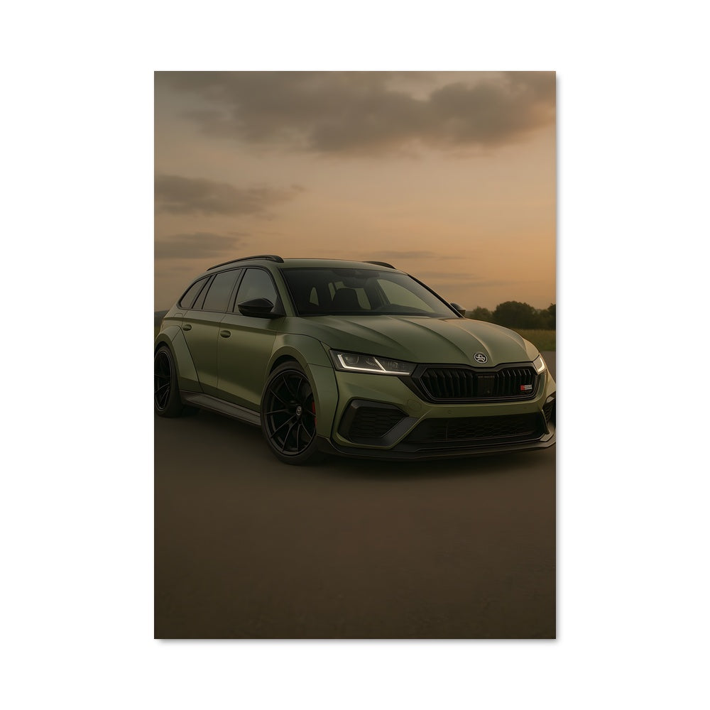 Poster Audi Q4 Visionnaire