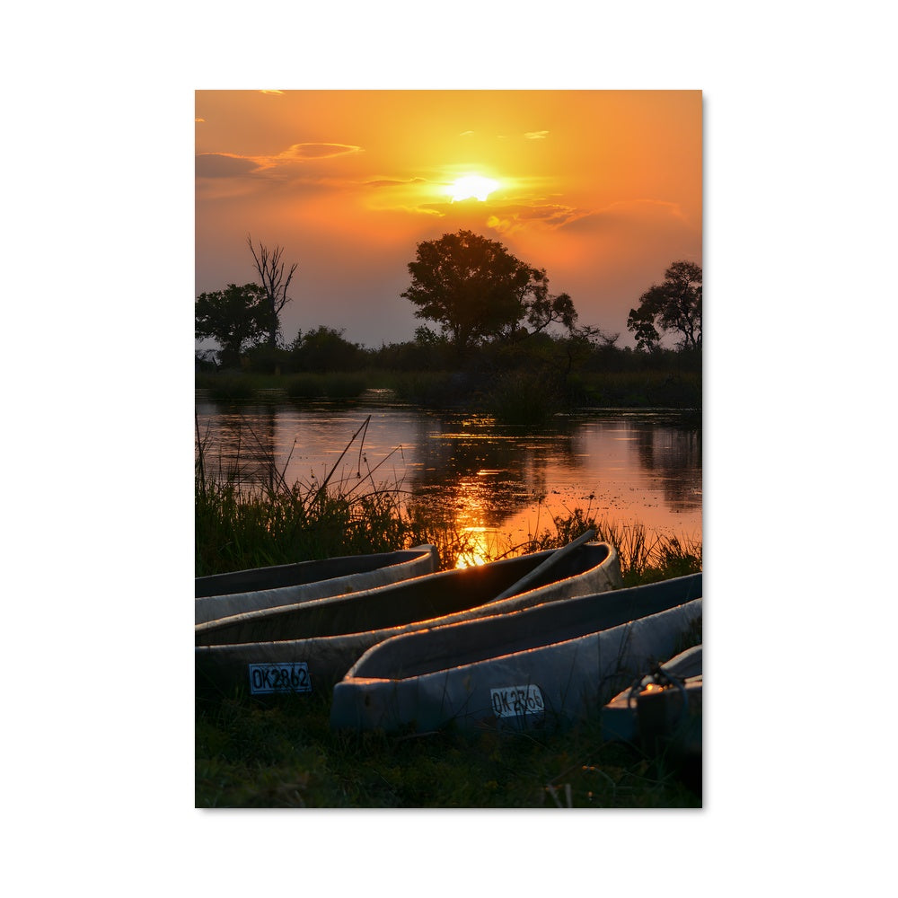 Poster Aventures au Bord de l'Eau