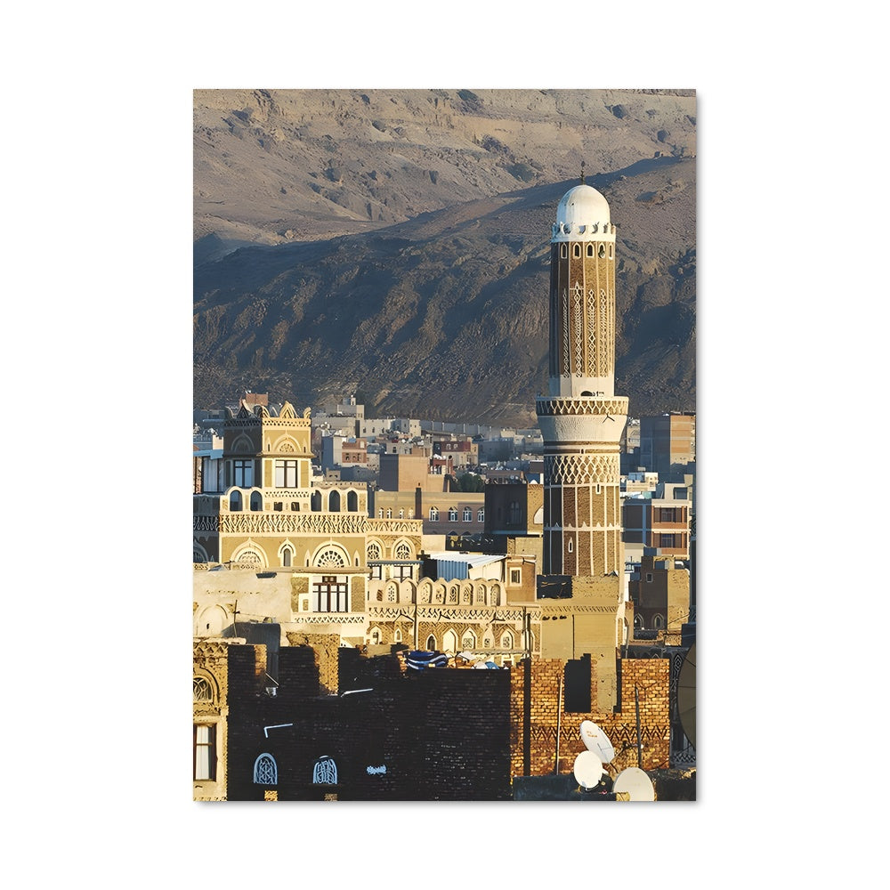 Poster Sanaa Éternelle