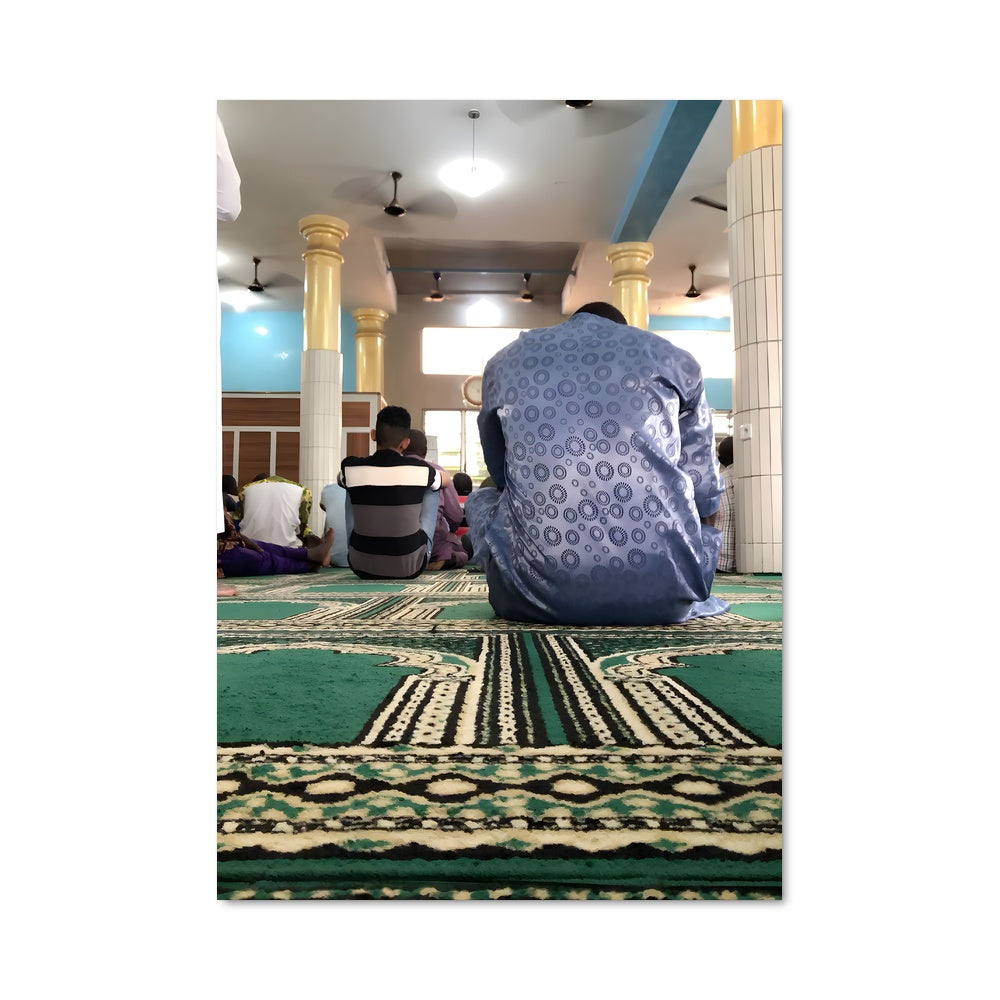 Poster Méditation à Moroni