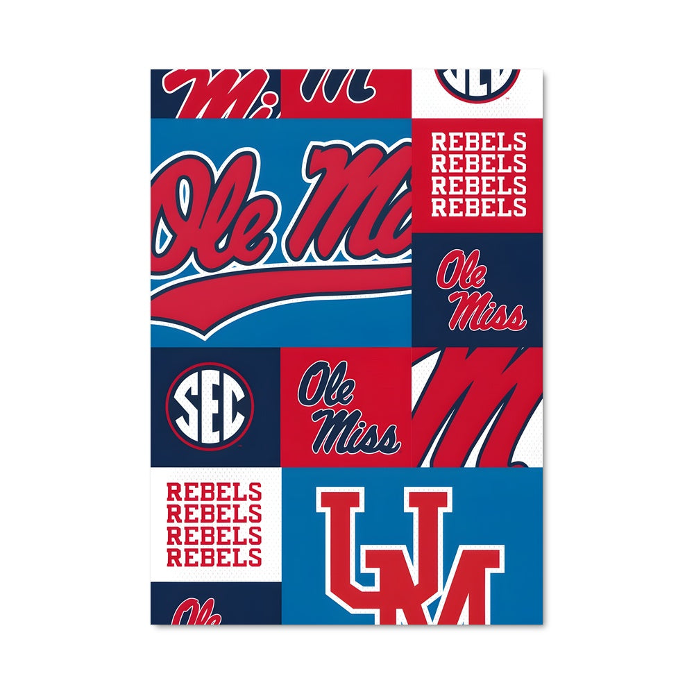 Poster Ole miss rebels 58433