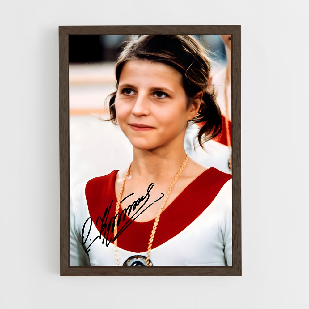 ap-olga korbut-1 cadre Bois foncé