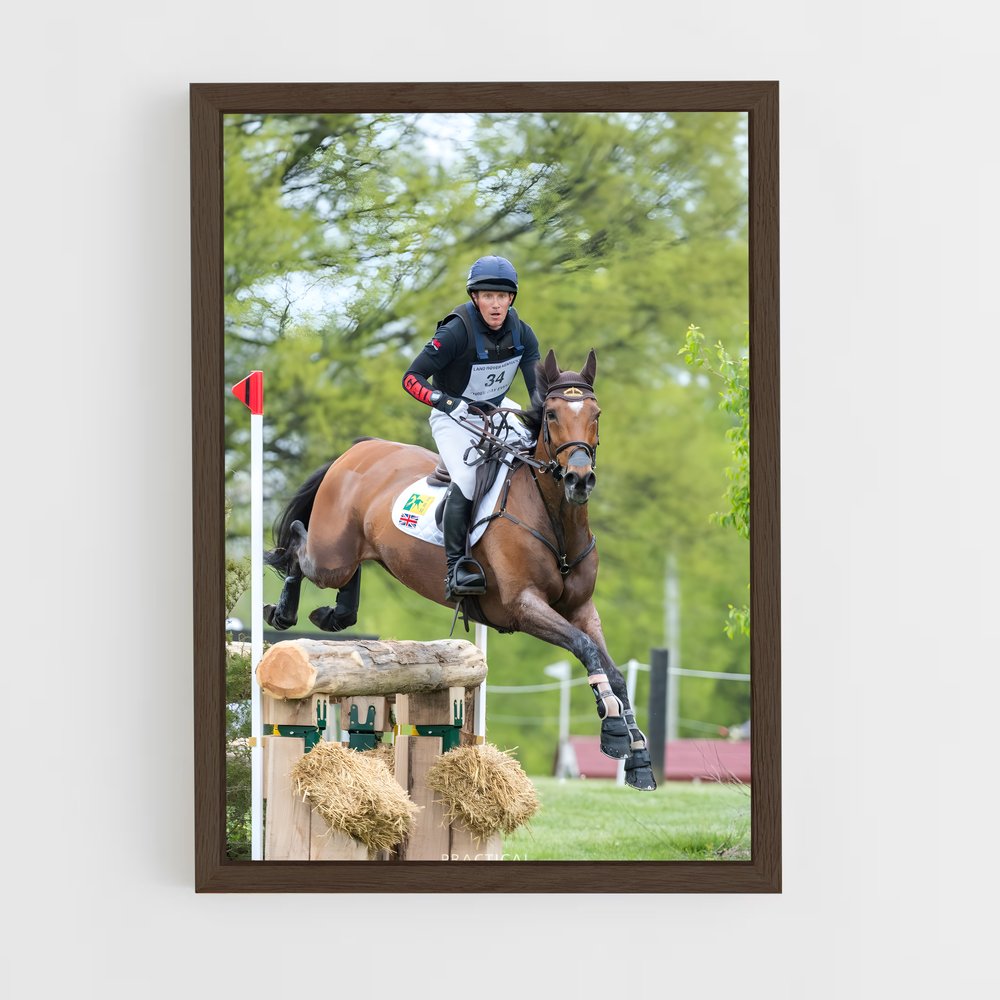 ap-oliver townend-1 cadre Bois foncé