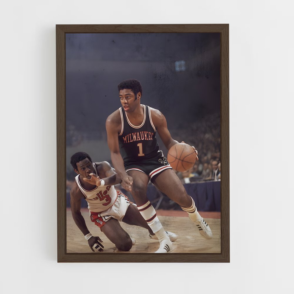 ap-oscar robertson-1 cadre Bois foncé