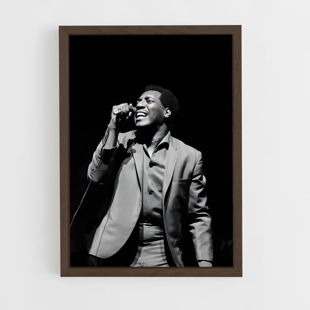 ap-otis redding-1 cadre Bois foncé