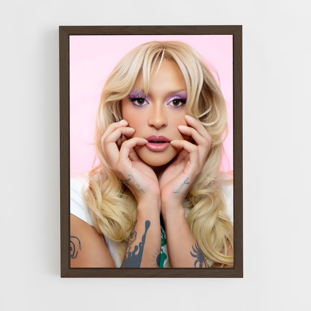 ap-pabllo vittar-7 cadre Bois foncé