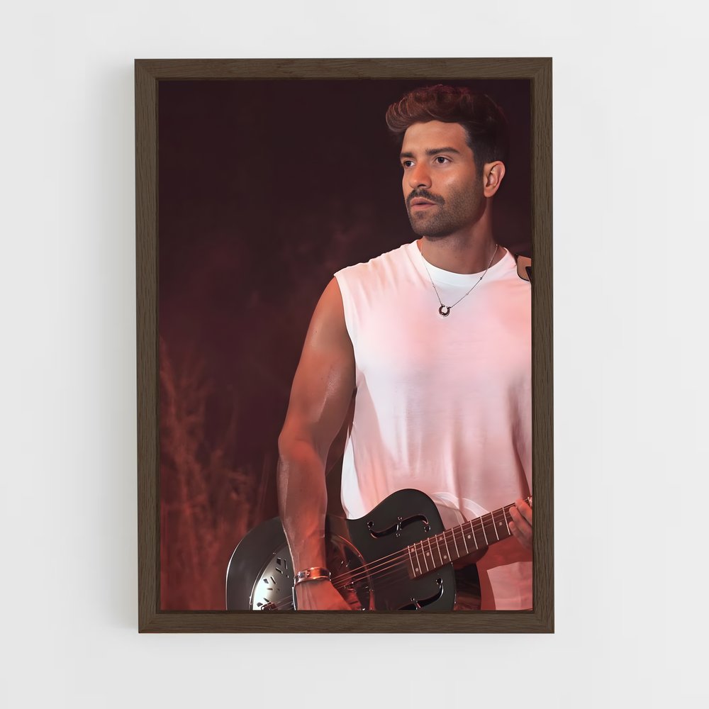 ap-pablo alboran-1 cadre Bois foncé