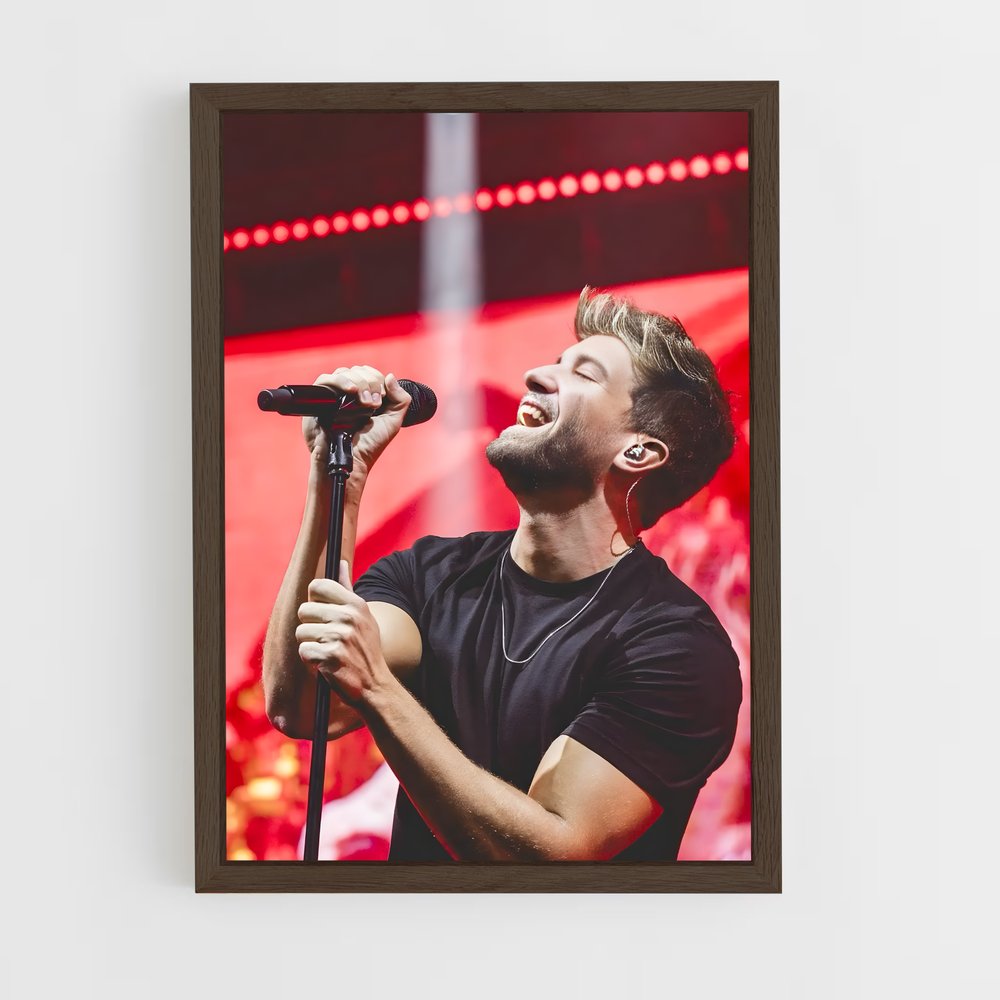 ap-pablo alboran-2 cadre Bois foncé