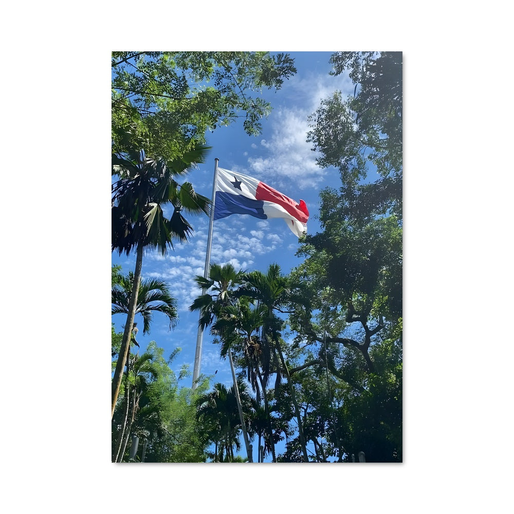 Poster Drapeau du Panama
