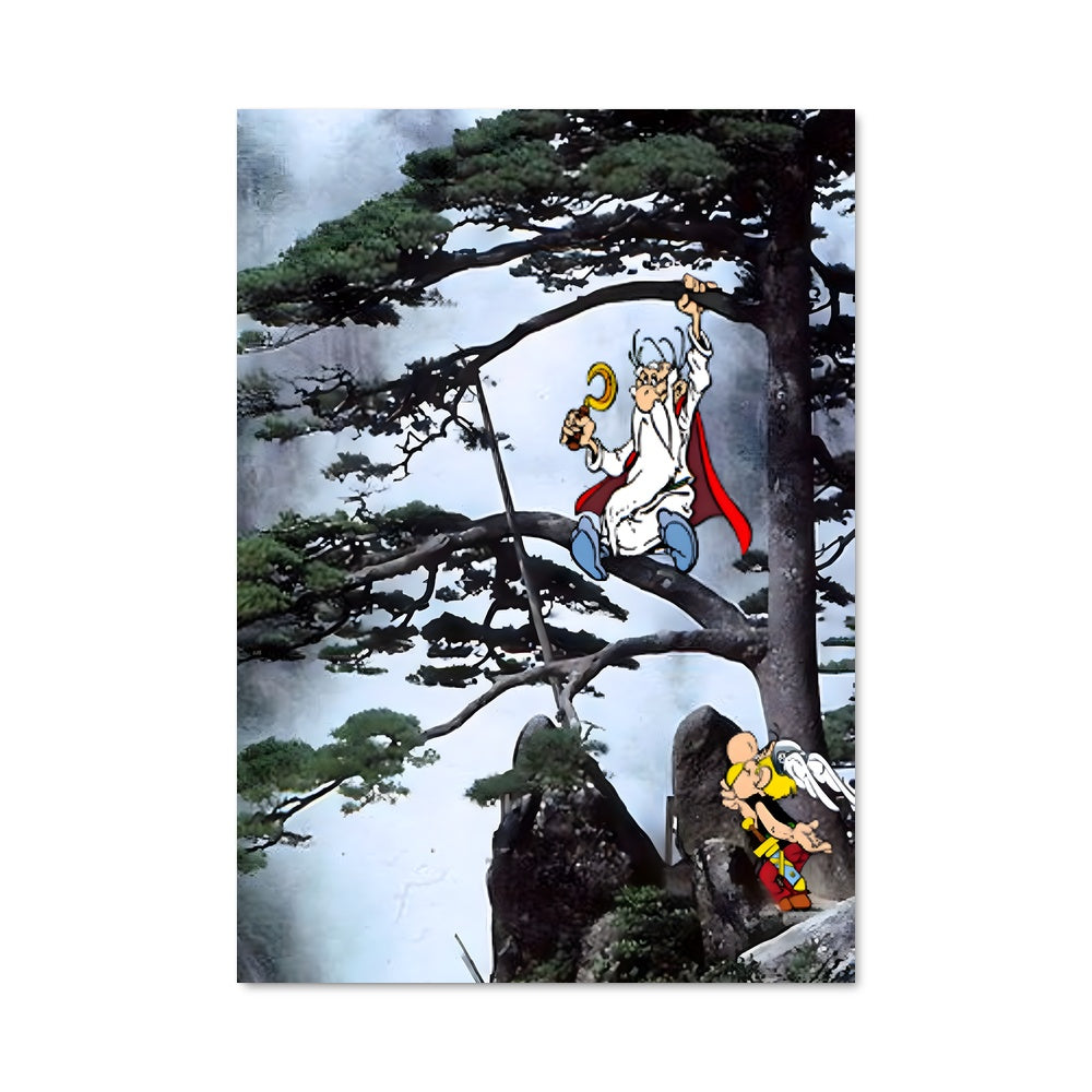 Poster Grimper Vers l'Aventure