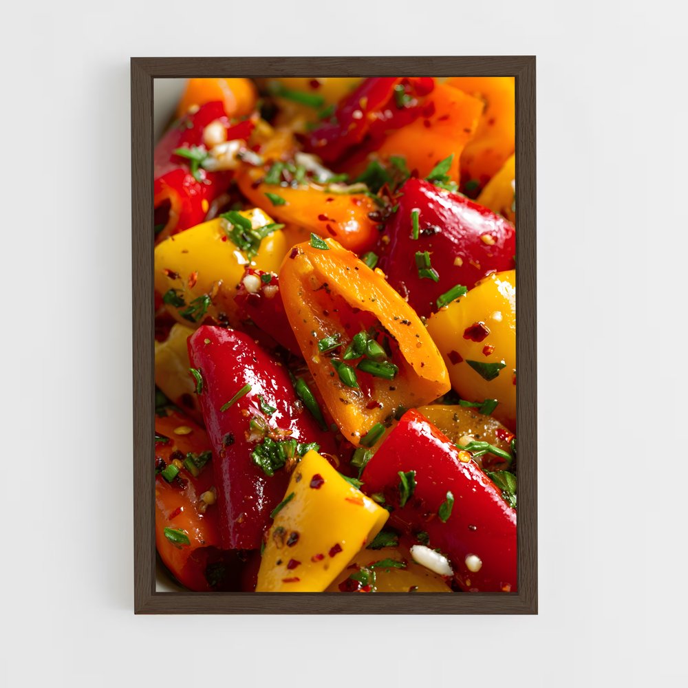 ap-paprika-3 cadre Bois foncé