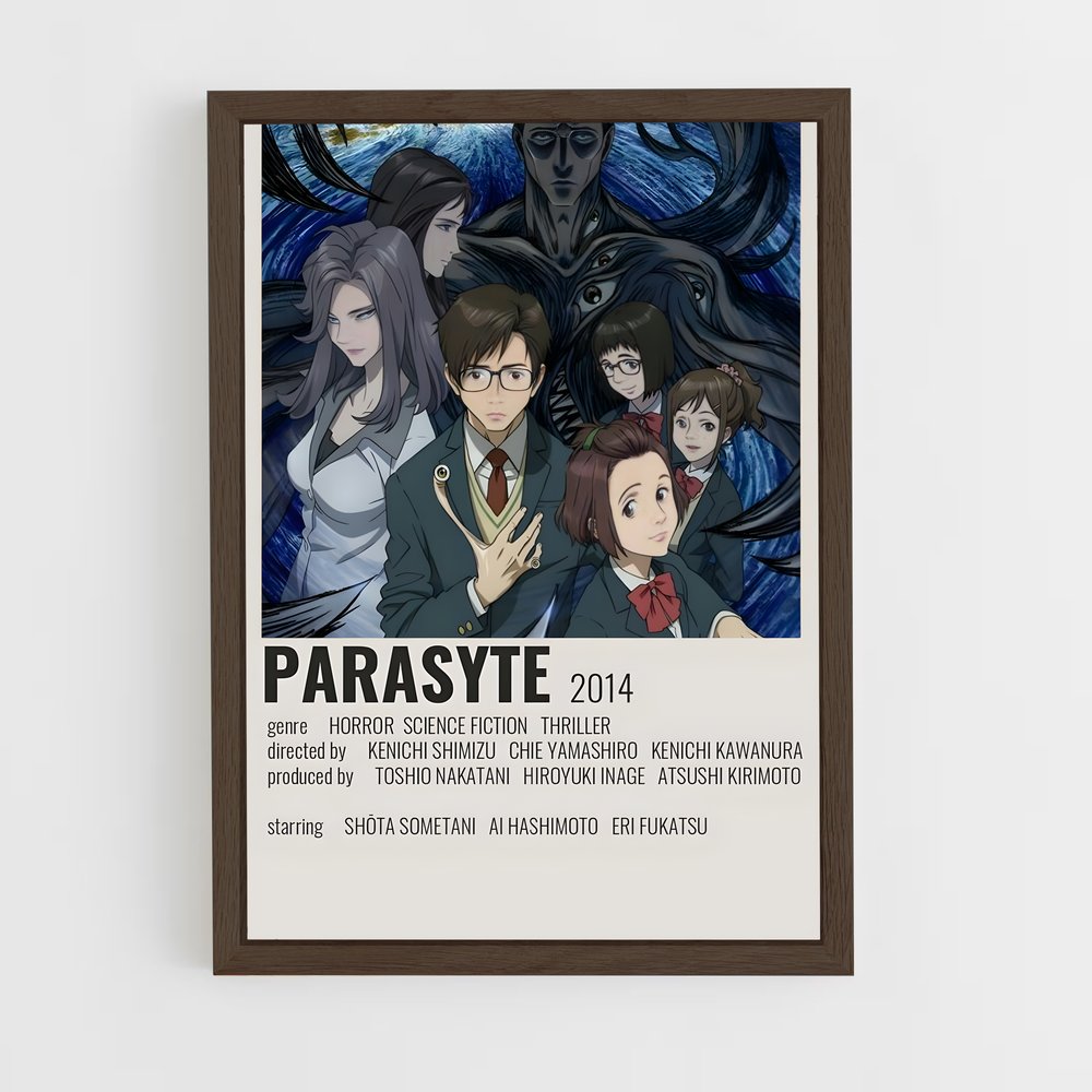 ap-parasyte-2 cadre Bois foncé