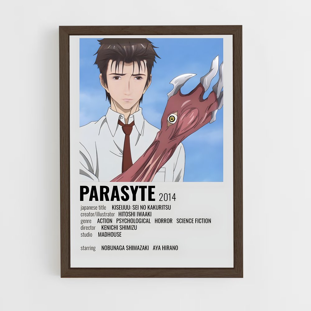 ap-parasyte-5 cadre Bois foncé