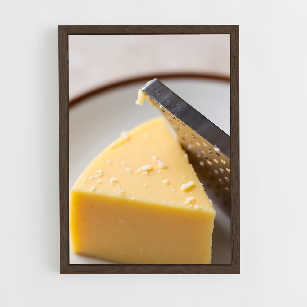 ap-parmesan-3 cadre Bois foncé