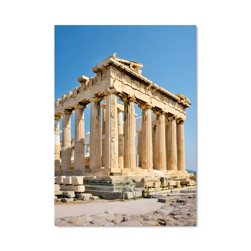 Poster Parthenon 601